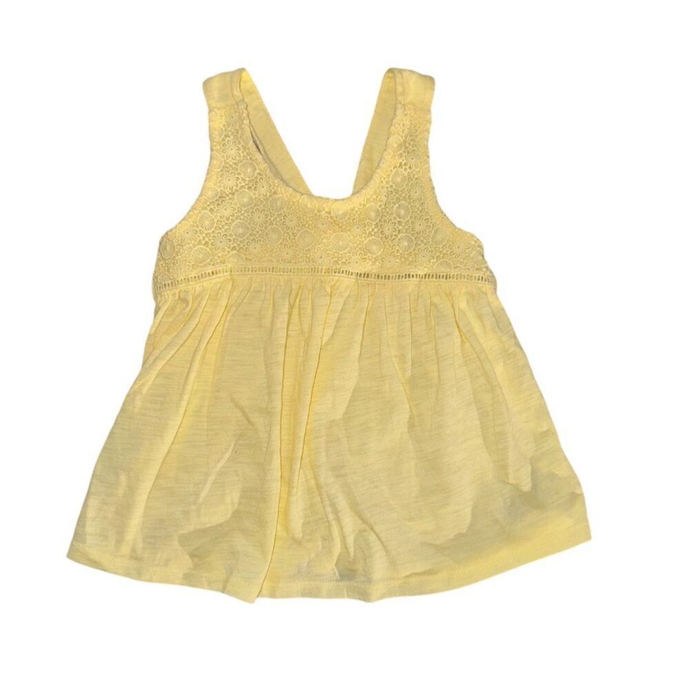 Old Navy Yellow Top